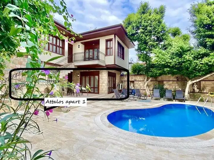 Attalos Villa Antalya 0*,